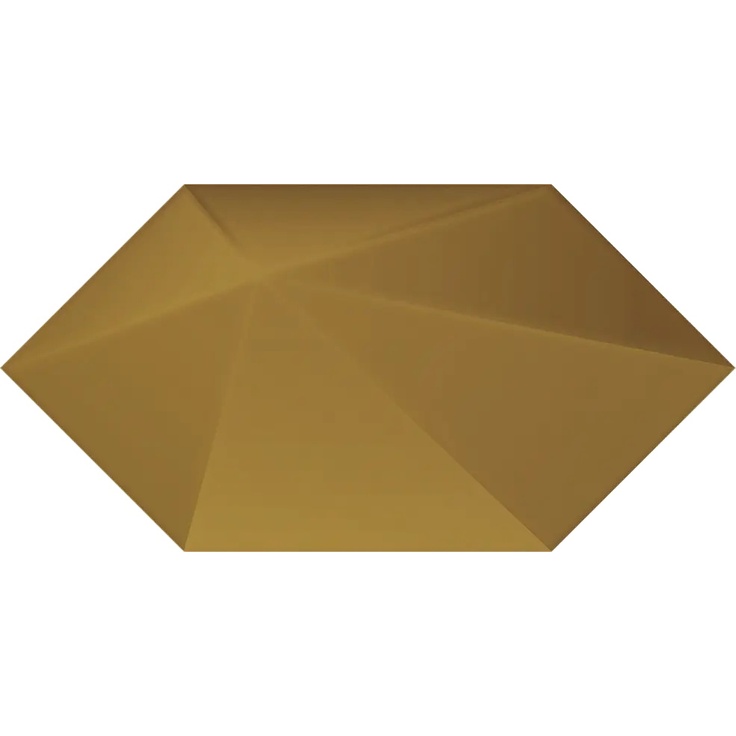 Tonino Lamborghini Galaxia 285115 DIAMOND 3D Gold Glossy Décor 11x22 cm, Italie, or et métaux précieux - photo 1