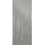 Tonino Lamborghini Galaxia 285086 MIRROR RAY FALL Platinum Glossy grès cérame 120x280 cm, Italie, or et métaux précieux - photo 1