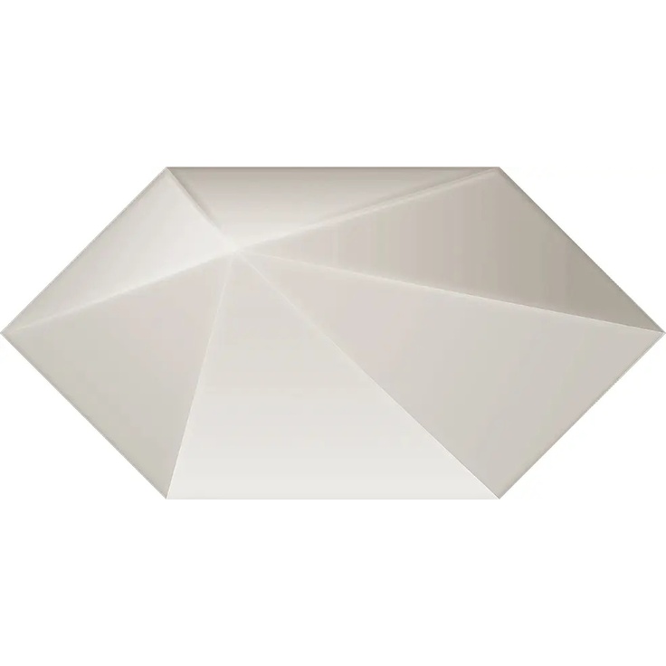 Tonino Lamborghini Galaxia 285110 DIAMOND 3D White Glossy Décor 11x22 cm, Italie - photo 1