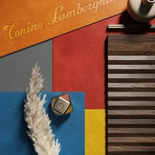 Tonino Lamborghini Korium 60x120, ongeglazuurd keramisch graniet, Italië, leer - interieurfoto 1 - foto 4