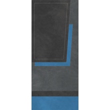 Tonino Lamborghini Korium 167531 Anthracite Blue Diagonal B gres porcelánový 120x280 cm, Itálie, vzhled kuze  - fotografie 1 - foto 1