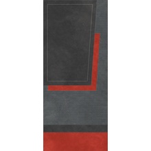 Tonino Lamborghini Korium 167532 Anthracite Red Diagonal B gres porcelánový 120x280 cm, Itálie, vzhled kuze  - fotografie 1 - foto 1