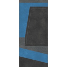 Tonino Lamborghini Korium 167541 Anthracite Blue Diagonal C gres porcelánový 120x280 cm, Itálie, vzhled kuze  - fotografie 1 - foto 1