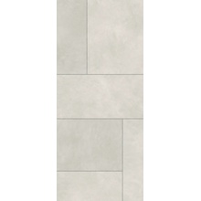 Tonino Lamborghini Korium 167408 White Square B gres porcelánový 120x280 cm, Itálie, vzhled kuze  - fotografie 1 - foto 1
