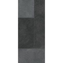Tonino Lamborghini Korium 167421 Anthracite Square Sign A gres porcelánový 120x280 cm, Itálie, vzhled kuze  - fotografie 1 - foto 1