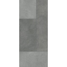 Tonino Lamborghini Korium 167424 Grey Square Sign A gres porcelánový 120x280 cm, Itálie, vzhled kuze  - fotografie 1 - foto 1