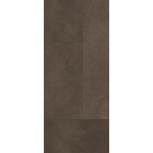Tonino Lamborghini Korium 167431 Brown Square Sign A gres porcelánový 120x280 cm, Itálie, vzhled kuze  - fotografie 1 - foto 1