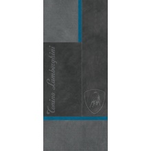 Tonino Lamborghini Korium 167551 Anthracite Blue Square Logo gres porcelánový 120x280 cm, Itálie, vzhled kuze  - fotografie 1 - foto 1