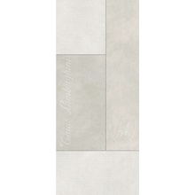 Tonino Lamborghini Korium 167430 White Square Logo gres porcelánový 120x280 cm, Itálie, vzhled kuze  - fotografie 1 - foto 1