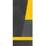 Tonino Lamborghini Korium С000542649 167523_120X280 ANTHRACITE YELLOW DIAGONAL A porcelænsflise 120x280 cm, Italien, læder - foto 1 Tonino Lamborghini Korium С000542649 167523_120X280 ANTHRACITE YELLOW DIAGONAL A porcelænsflise 120x280 cm, Italien, læder - foto 1
