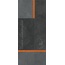 Tonino Lamborghini Korium С000542656 167554_120X280 ANTHRACITE ORANGE SQUARE LOGO gres porcelánový 120x280 cm, Itálie, kůže - fotografie 1 Tonino Lamborghini Korium С000542656 167554_120X280 ANTHRACITE ORANGE SQUARE LOGO gres porcelánový 120x280 cm, Itálie, kůže - fotografie 1