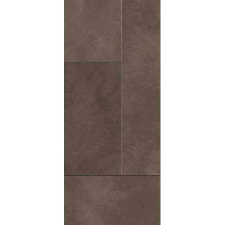 Tonino Lamborghini Korium С000542602 167411_120X280 BROWN SQUARE A porcelænsflise 120x280 cm, Italien, læder - foto 1
