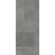 Tonino Lamborghini Korium С000542613 167425_120X280 GREY SQUARE SIGN B keramisk granitt 120x280 cm, Italia, under huden - foto 1 - foto 1