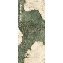 Tonino Lamborghini Magma 189109 F Logo A Green Lap Ret grès cérame 120x278 cm, Italie, autres types de pierre - photo 1 - photo 1
