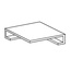 Tuscania Athena ANGOLARE COSTA RETTA DX ALMOND Corner step 34x34 cm - photo 1 Tuscania Athena ANGOLARE COSTA RETTA DX ALMOND Corner step 34x34 cm - photo 1