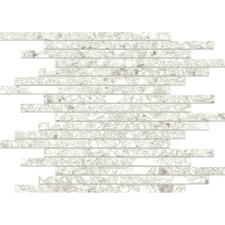 Tuscania Ceppo Di Gré Mosaico Ass 18 tes White 30*30 Mosaic 30x30 cm - photo 1 Tuscania Ceppo Di Gré Mosaico Ass 18 tes White 30*30 Mosaic 30x30 cm - photo 1