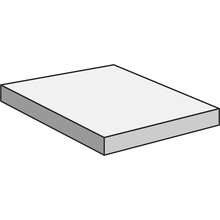 Tuscania Ceppo Di Gré Angolare CR DX White RS 34*34 roh schod 34x34 cm - fotografie 1 - foto 1