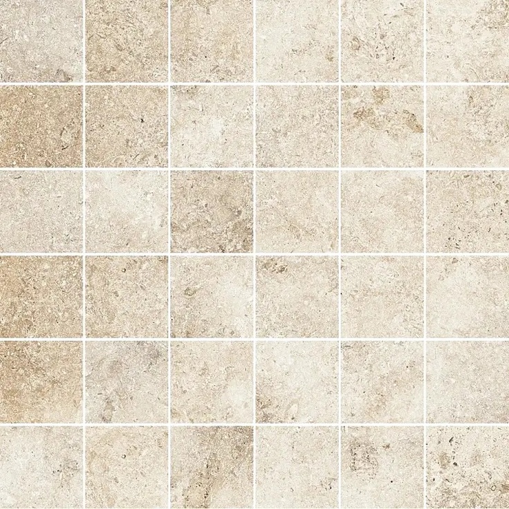 Tuscania Colosseo Plus Colosseo Mosaico 36 pz Panna 30*30 Mosaic 30x30 cm, Italy, other types of stone - photo 1 Tuscania Colosseo Plus Colosseo Mosaico 36 pz Panna 30*30 Mosaic 30x30 cm, Italy, other types of stone - photo 1