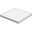 Tuscania Continental Angolare CR Dx White R 34*34 roh schod 34x34 cm - fotografie 1 Tuscania Continental Angolare CR Dx White R 34*34 roh schod 34x34 cm - fotografie 1