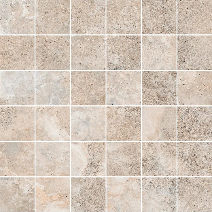 Tuscania Dolomia Stone Mosaico Almond 30*30 Mozaika 30x30 cm - fotografie 1 Tuscania Dolomia Stone Mosaico Almond 30*30 Mozaika 30x30 cm - fotografie 1