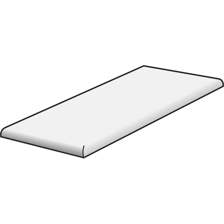Tuscania Dolomia Stone Angolo Bordo Sx White FP2 RS 30*61 Speciální prvek 30x61 cm - fotografie 1 Tuscania Dolomia Stone Angolo Bordo Sx White FP2 RS 30*61 Speciální prvek 30x61 cm - fotografie 1