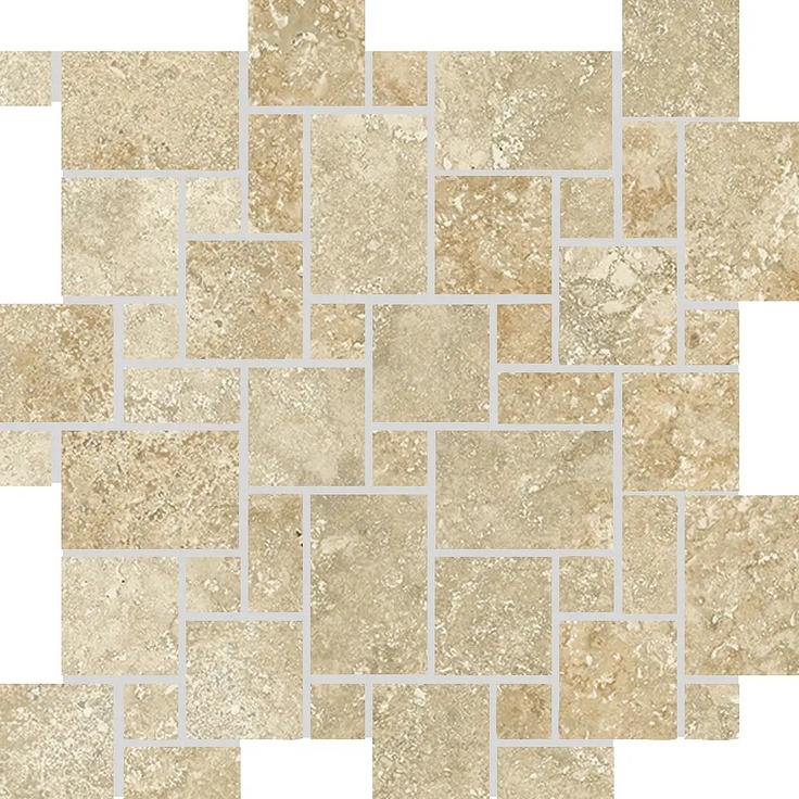 Tuscania Durango Mosaico Basket Medium 30*30 Mosaiikki 30x30 cm - kuva 1 Tuscania Durango Mosaico Basket Medium 30*30 Mosaiikki 30x30 cm - kuva 1