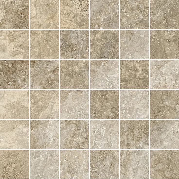 Tuscania Durango Mosaico 36 Tessere Walnut 30*30 Mozaika 30x30 cm - fotografie 1 Tuscania Durango Mosaico 36 Tessere Walnut 30*30 Mozaika 30x30 cm - fotografie 1