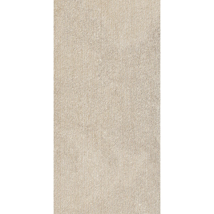 Tuscania Eterea P0R1 Sabbia Millerighe R61*122,2 porcelain tile 61x122,2 cm, Italy, other types of stone - photo 1 Tuscania Eterea P0R1 Sabbia Millerighe R61*122,2 porcelain tile 61x122,2 cm, Italy, other types of stone - photo 1