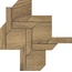 Tuscania Fjord MOSAICO NORGE BRUN Mozaik 32,5x36 cm - foto 1 Tuscania Fjord MOSAICO NORGE BRUN Mozaik 32,5x36 cm - foto 1