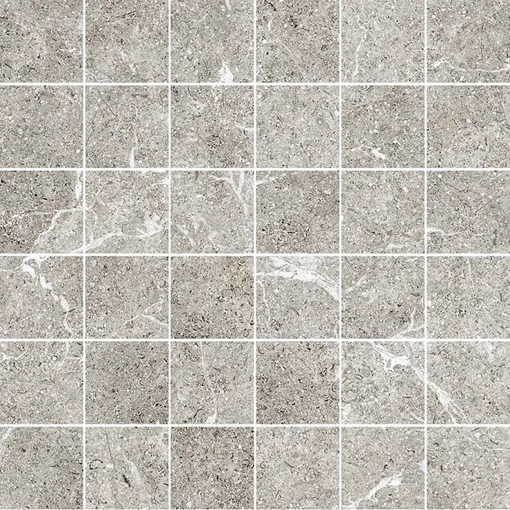 Tuscania Holystone Mosaico 36 tes Grey 30*30 Mozaika 30x30 cm - fotografie 1 Tuscania Holystone Mosaico 36 tes Grey 30*30 Mozaika 30x30 cm - fotografie 1