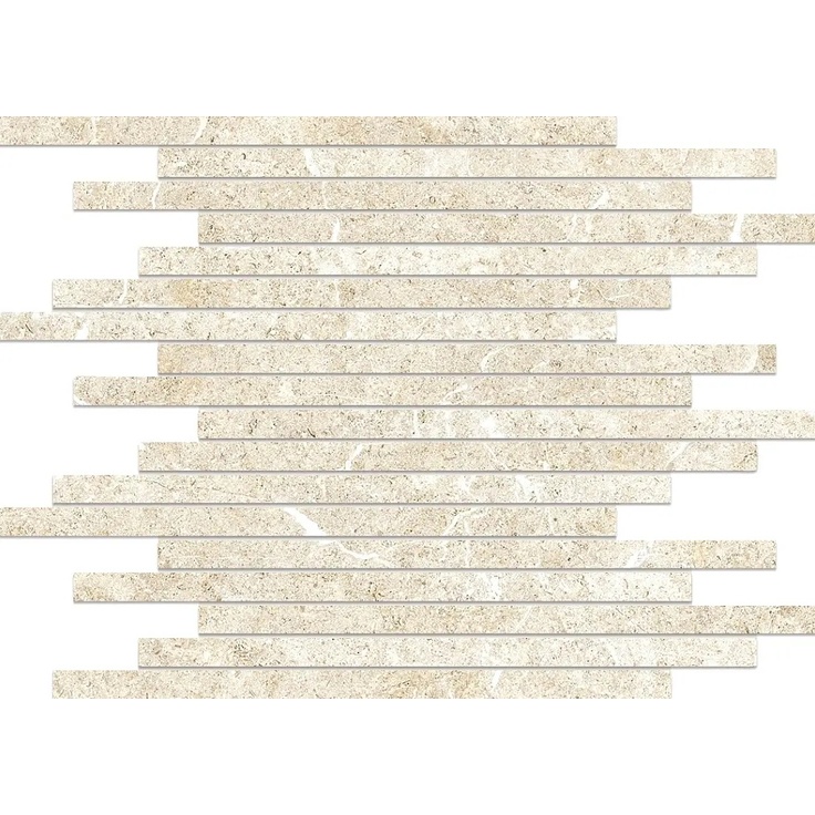 Tuscania Holystone Mosaico Ass 18 tes White 30*30 Mozaika 30x30 cm - fotografie 1 Tuscania Holystone Mosaico Ass 18 tes White 30*30 Mozaika 30x30 cm - fotografie 1