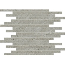 Tuscania Limestone Mosaico Assim 18 Tes Ash 30*30 Mozaika 30x30 cm - fotografie 1 - foto 1
