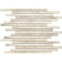 Tuscania Meteora Mosaico Asim 18 Pz Beige 30*30 Mozaik 30x30 cm - foto 1 - foto 1