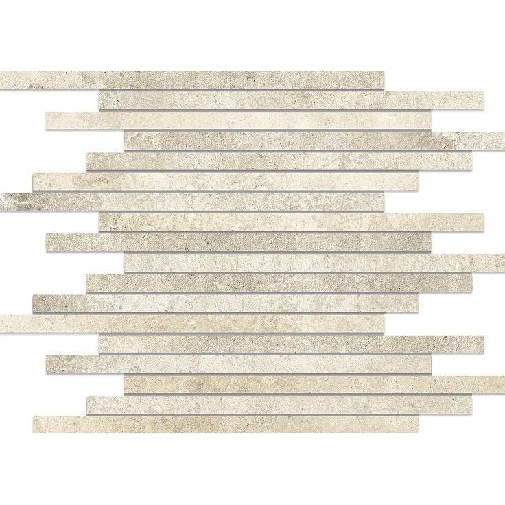Tuscania Meteora Mosaico Asim 18 Pz Beige 30*30 Mosaic 30x30 cm - photo 1 Tuscania Meteora Mosaico Asim 18 Pz Beige 30*30 Mosaic 30x30 cm - photo 1