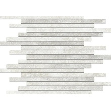 Tuscania Meteora Mosaico Asim 18 Pz Bianco 30*30 Mozaik 30x30 cm - foto 1 - foto 1