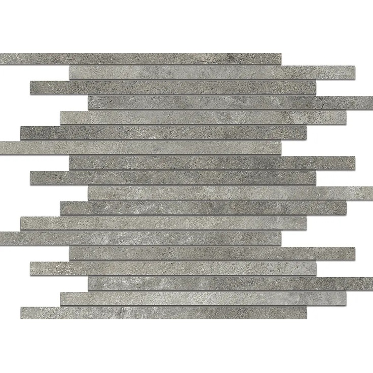 Tuscania Meteora Mosaico Asim 18 Pz Grigio 30*30 Mosaic 30x30 cm, Italy - photo 1 Tuscania Meteora Mosaico Asim 18 Pz Grigio 30*30 Mosaic 30x30 cm, Italy - photo 1