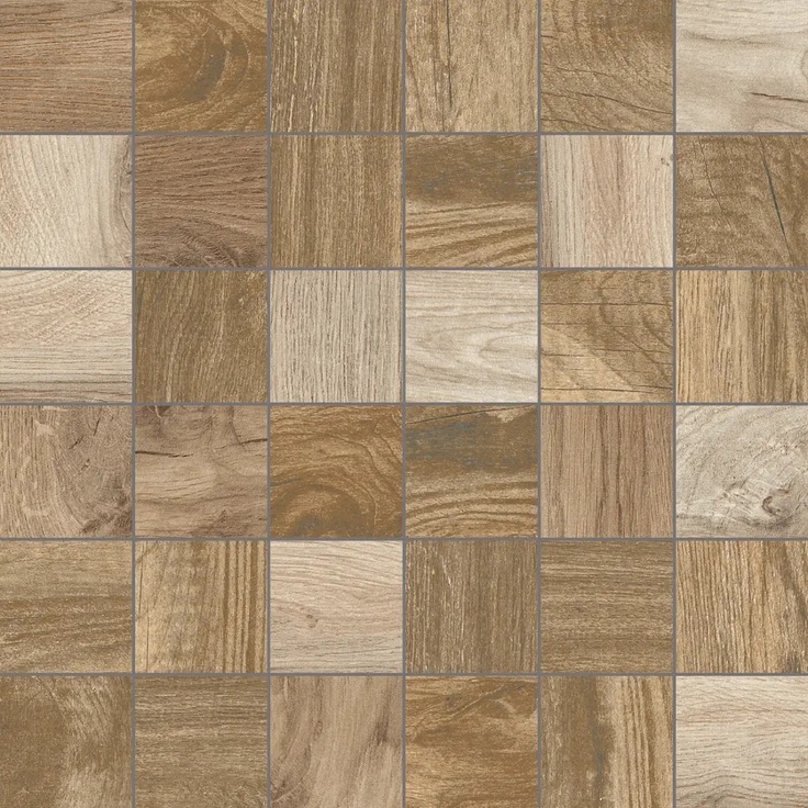 Tuscania North Wind MOSAICO MIX BROWN/OAK (36 TESSERE ) Mosaic 30x30 cm - photo 1 Tuscania North Wind MOSAICO MIX BROWN/OAK (36 TESSERE ) Mosaic 30x30 cm - photo 1