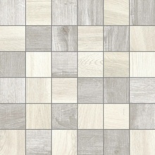 Tuscania North Wind MOSAICO MIX IVORY/GREY (36 TESSERE ) Mozaik 30x30 cm - foto 1 - foto 1