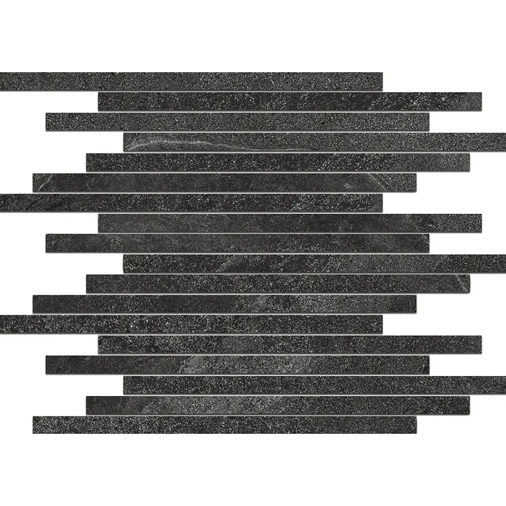 Tuscania Slash Mos Ass 18 pz Anthracite 30*30 Mosaico 30x30 cm - foto 1 Tuscania Slash Mos Ass 18 pz Anthracite 30*30 Mosaico 30x30 cm - foto 1
