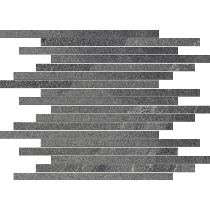 Tuscania Slash Mos Ass 18 pz Dark Grey 30*30 Mozaika 30x30 cm - fotografie 1 Tuscania Slash Mos Ass 18 pz Dark Grey 30*30 Mozaika 30x30 cm - fotografie 1