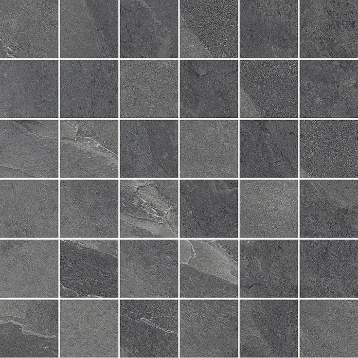 Tuscania Slash Mosaico 36 pz Dark Grey 30*30 Mosaico 30x30 cm - foto 1 Tuscania Slash Mosaico 36 pz Dark Grey 30*30 Mosaico 30x30 cm - foto 1