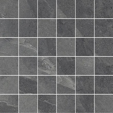 Tuscania Slash Mosaico 36 pz Dark Grey 30*30 Mozaik 30x30 cm - foto 1 - foto 1