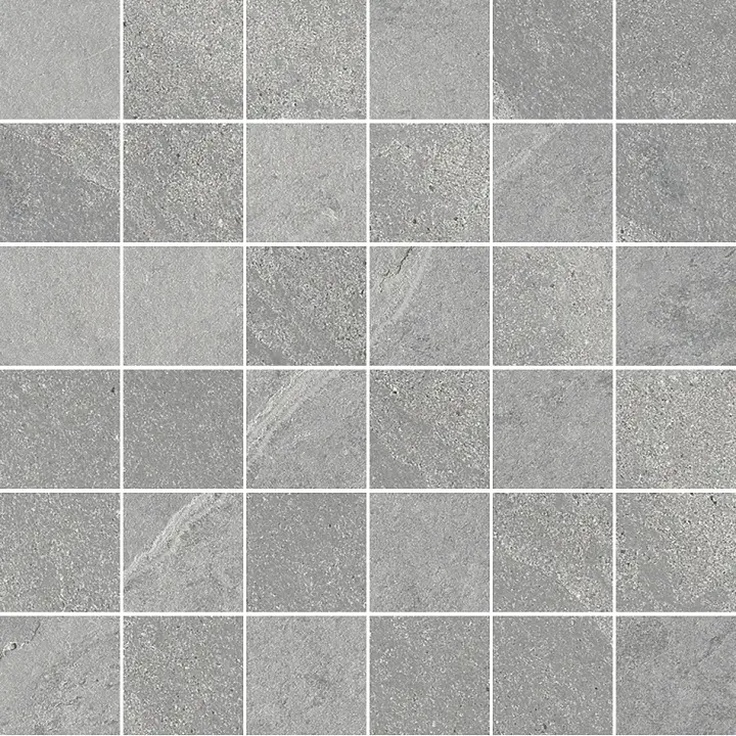 Tuscania Slash Mosaico 36 pz Mid Grey 30*30 Mosaic 30x30 cm - photo 1 Tuscania Slash Mosaico 36 pz Mid Grey 30*30 Mosaic 30x30 cm - photo 1