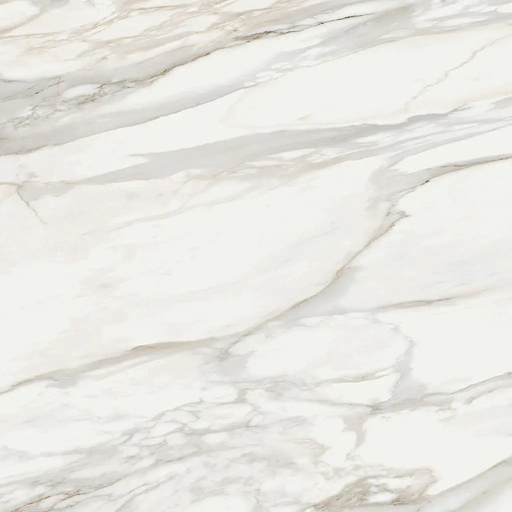 Tuscania White Marble M7U8 Calacatta Oro Ret 122.2*122.2 porcelain tile 122,2x122,2 cm, Italy, calacatta - photo 1 Tuscania White Marble M7U8 Calacatta Oro Ret 122.2*122.2 porcelain tile 122,2x122,2 cm, Italy, calacatta - photo 1