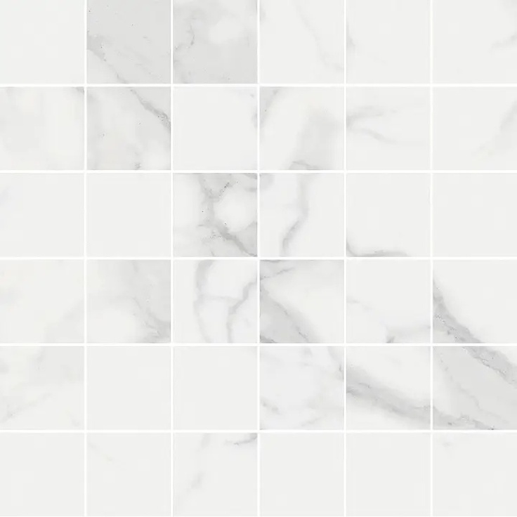 Tuscania White Marble Mosaico 36 Tes Statuario N 30*30 Мозаика 30x30 см - фото 1 Tuscania White Marble Mosaico 36 Tes Statuario N 30*30 Мозаика 30x30 см - фото 1