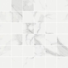 Tuscania White Marble Mosaico 36 Tes Statuario N 30*30 Mozaïek 30x30 cm - foto 1 - foto 1