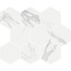Tuscania White Marble Mosaico Esagona Statuario L 30*30 Mosaic 30x30 cm - photo 1 Tuscania White Marble Mosaico Esagona Statuario L 30*30 Mosaic 30x30 cm - photo 1