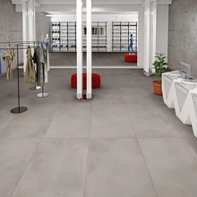 Tuscania Ceramiche Caementum 30,4x61, ongeglazuurd keramisch graniet, Italië, beton - interieurfoto 1 - foto 2