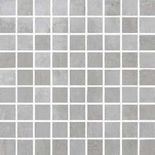 Tuscania Ceramiche Caementum С000461883 Caementum Mosaico 81 Tes Griseo 30*30 Mozaika 30x30 cm, Itálie, pod betonem - fotografie 1 - foto 1