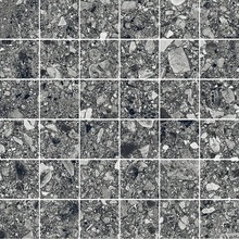 Tuscania Ceramiche Ceppo Di Gré С000538426 Ceppo Di Gré Mosaico 36 tes Anthracite 30*30 Mosaic 30x30 cm, Italy, ceppo di gre - photo 1 - photo 1
